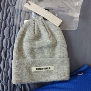 Brand New Fear Of God Essentials beanie